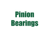 Pinion Bearings 1999-2004 Ford Dana 60F